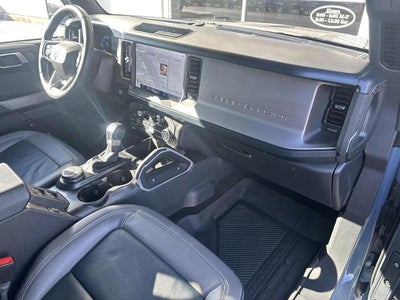 2023 Ford Bronco Outer Banks 4 Door 4x4