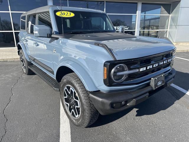 2023 Ford Bronco Outer Banks 4 Door 4x4