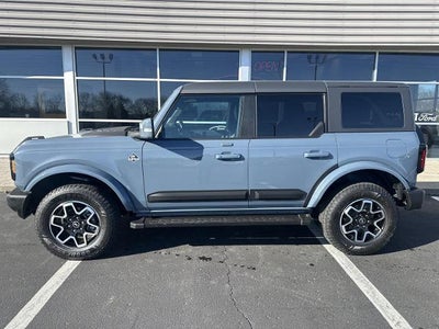2023 Ford Bronco Outer Banks 4 Door 4x4