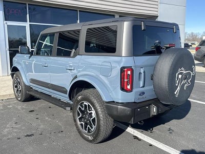 2023 Ford Bronco Outer Banks 4 Door 4x4