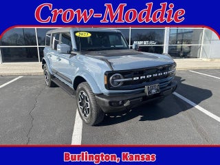 2023 Ford Bronco Outer Banks 4 Door 4x4