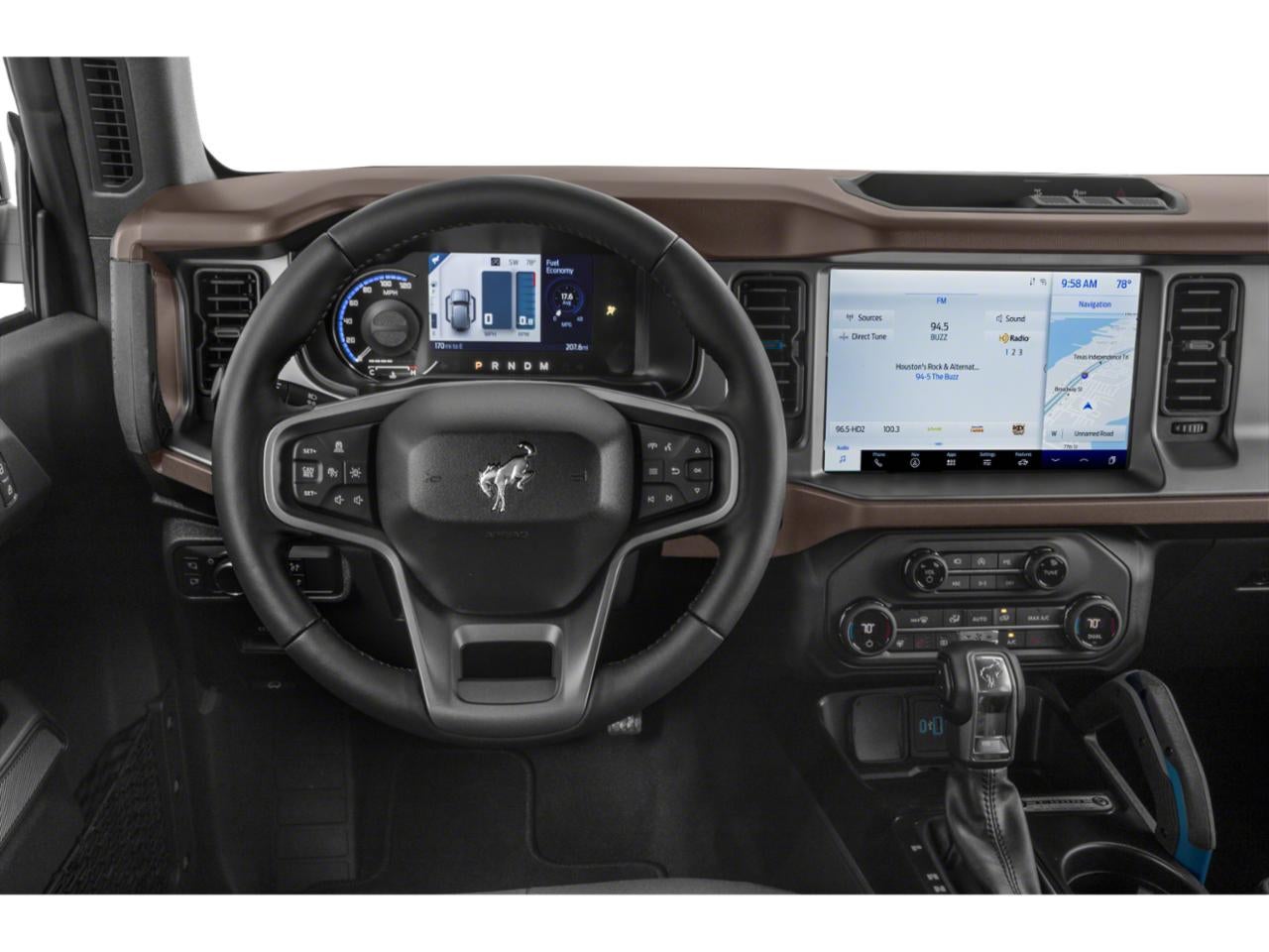 2023 Ford Bronco Outer Banks 4 Door 4x4