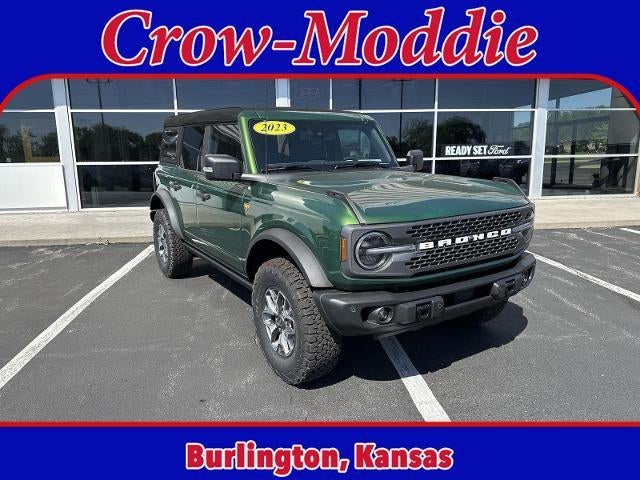 2023 Ford Bronco Badlands 4x4's photo