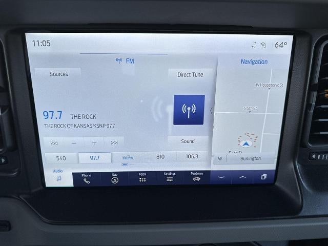 2023 Ford Bronco Badlands 4 Door Advanced 4x4
