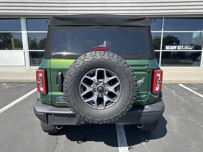 2023 Ford Bronco Badlands 4 Door Advanced 4x4