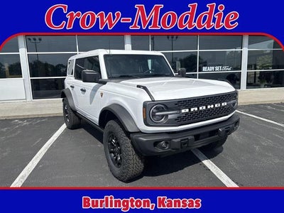 2026 Ford Bronco Badlands 4 Door Advanced 4x4