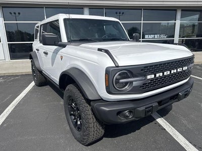 2026 Ford Bronco Badlands 4 Door Advanced 4x4