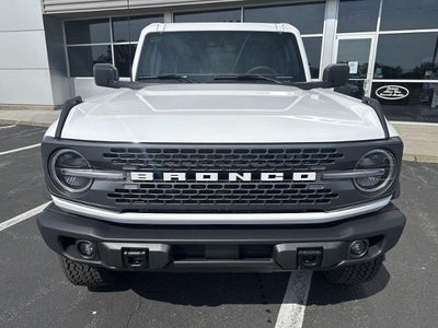 2026 Ford Bronco Badlands 4 Door Advanced 4x4