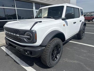 2026 Ford Bronco Badlands 4 Door Advanced 4x4