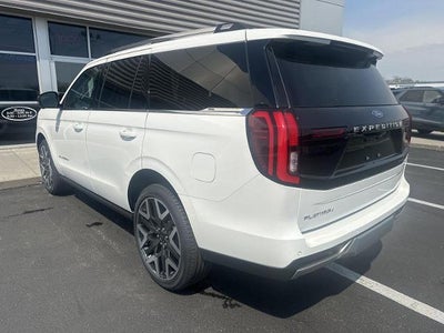 2026 Ford Expedition Platinum 4x4