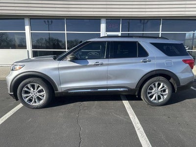 2020 Ford Explorer XLT 4WD