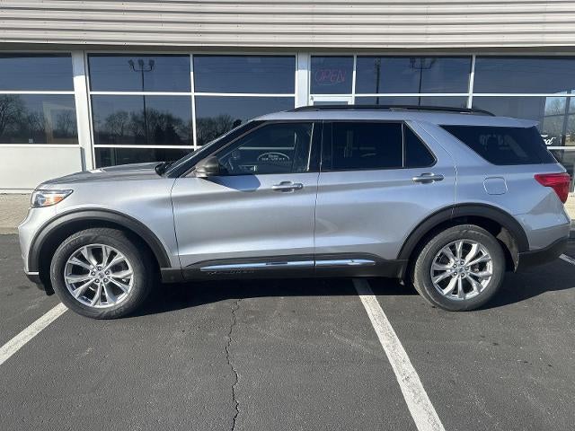 2020 Ford Explorer XLT 4WD