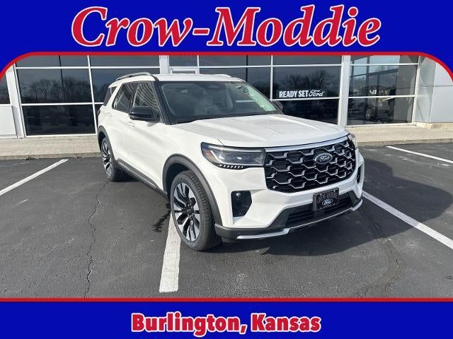 2026 Ford Explorer Platinum 4WD