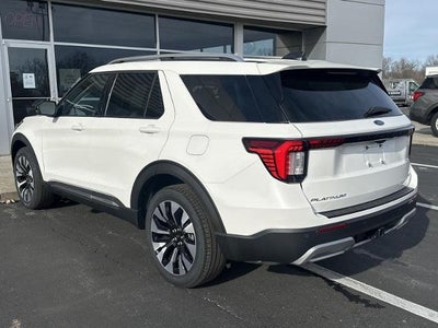 2026 Ford Explorer Platinum 4WD