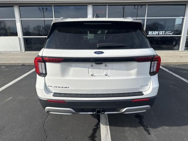 2026 Ford Explorer Platinum 4WD
