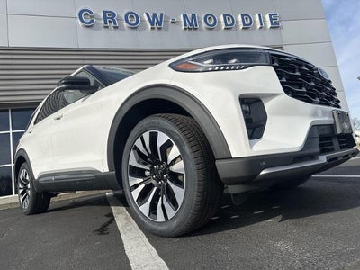 2026 Ford Explorer Platinum 4WD