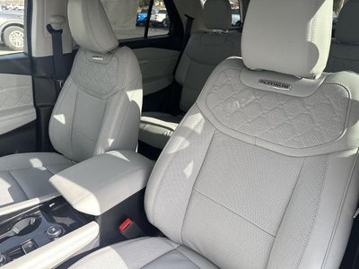 2026 Ford Explorer Platinum 4WD