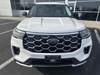 2026 Ford Explorer Platinum 4WD
