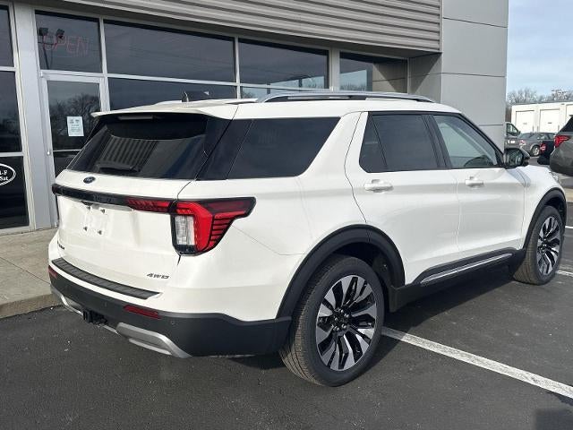 2026 Ford Explorer Platinum 4WD