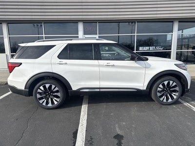 2026 Ford Explorer Platinum 4WD