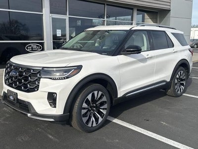 2026 Ford Explorer Platinum 4WD