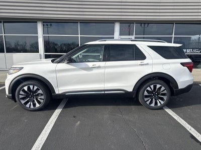 2026 Ford Explorer Platinum 4WD