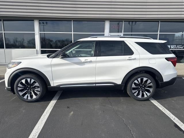 2026 Ford Explorer Platinum 4WD