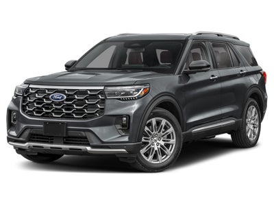 2026 Ford Explorer Platinum 4WD