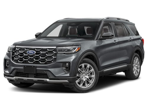 2026 Ford Explorer Platinum 4WD