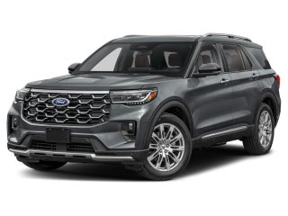 2026 Ford Explorer Platinum 4WD