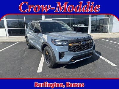 2026 Ford Explorer Tremor 4WD