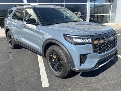 2026 Ford Explorer Tremor 4WD