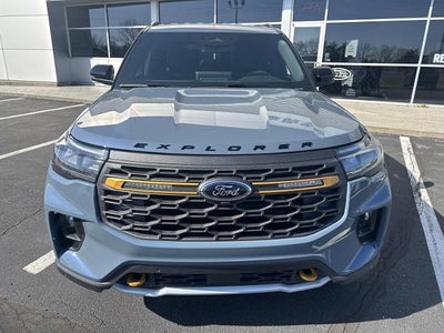 2026 Ford Explorer Tremor 4WD