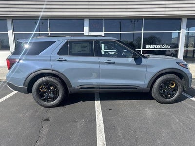 2026 Ford Explorer Tremor 4WD