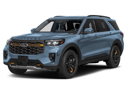 2027 Ford Explorer Tremor 4WD