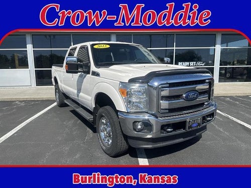 2015 Ford Super Duty F-250 SRW 4WD Crew Cab 6-3/4 Ft Box Lariat