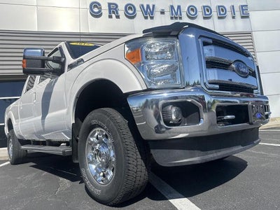 2015 Ford Super Duty F-250 SRW 4WD Crew Cab 6-3/4 Ft Box Lariat