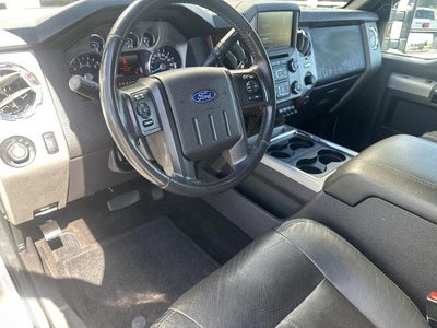 2015 Ford Super Duty F-250 SRW 4WD Crew Cab 6-3/4 Ft Box Lariat