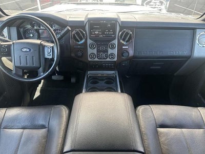 2015 Ford Super Duty F-250 SRW 4WD Crew Cab 6-3/4 Ft Box Lariat