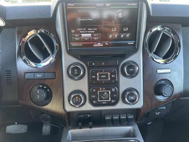 2015 Ford Super Duty F-250 SRW 4WD Crew Cab 6-3/4 Ft Box Lariat