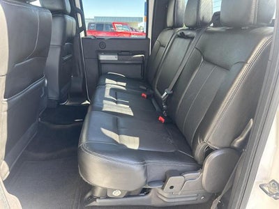 2015 Ford Super Duty F-250 SRW 4WD Crew Cab 6-3/4 Ft Box Lariat