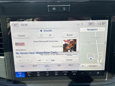 2026 Ford Super Duty F-250 SRW XL 4WD Crew Cab 6.75' Box