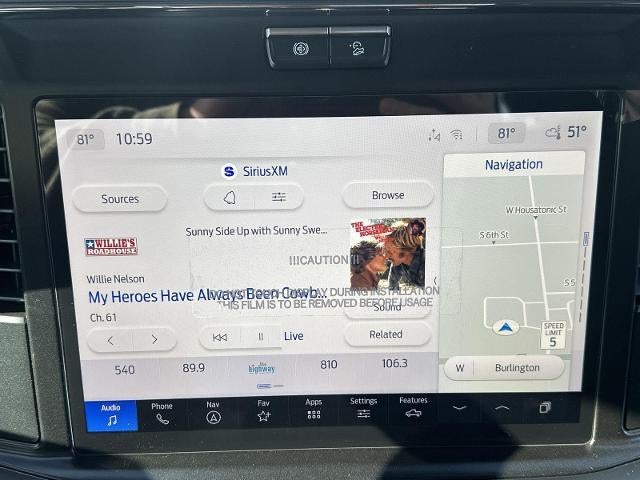 2026 Ford Super Duty F-250 SRW XL 4WD Crew Cab 6.75' Box