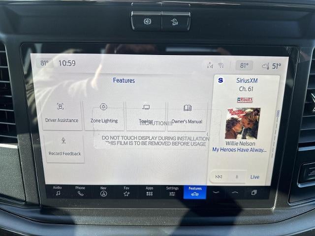 2026 Ford Super Duty F-250 SRW XL 4WD Crew Cab 6.75' Box