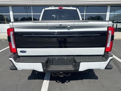 2025 Ford Super Duty F-350 SRW XL 4WD Crew Cab 6.75' Box