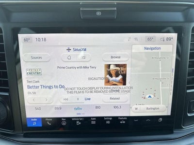 2025 Ford Super Duty F-350 SRW XL 4WD Crew Cab 6.75' Box