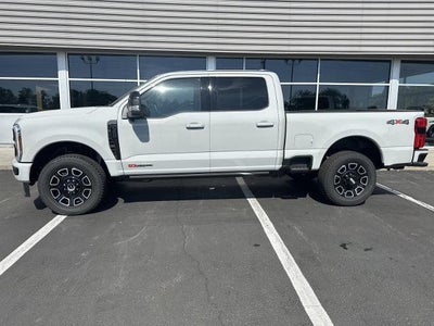 2025 Ford Super Duty F-350 SRW XL 4WD Crew Cab 6.75' Box