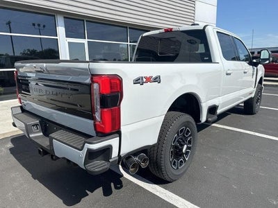 2025 Ford Super Duty F-350 SRW XL 4WD Crew Cab 6.75' Box