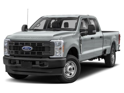 2025 Ford Super Duty F-350 SRW XL 4WD Crew Cab 6.75' Box