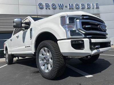 2022 Ford Super Duty F-350 SRW Platinum 4WD Crew Cab 6.75' Box